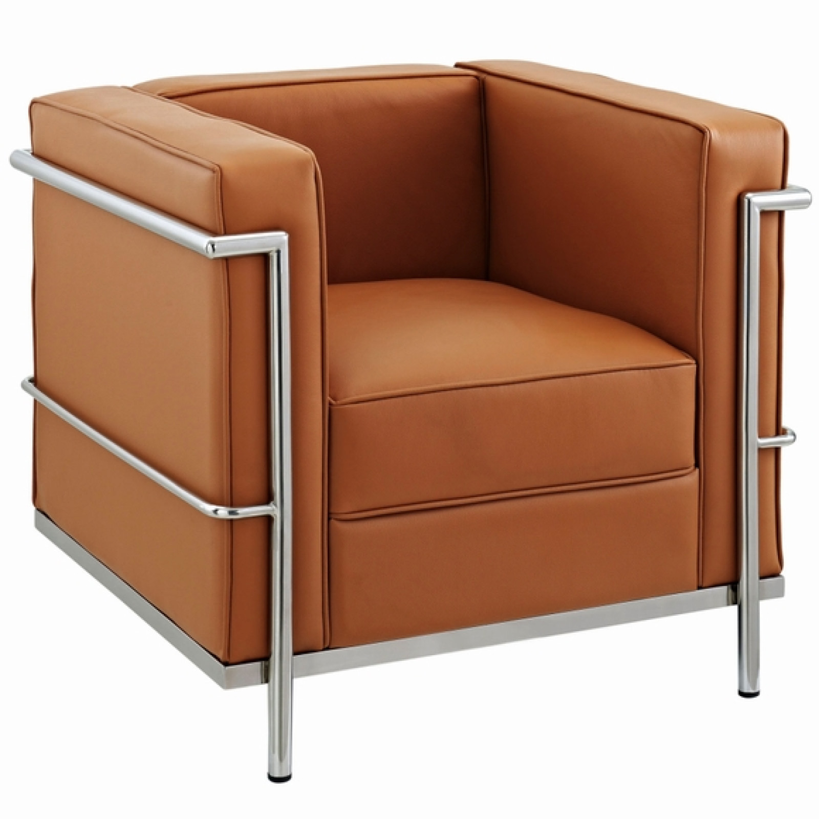 LC2 Armchair 1 Seater Cognac Leather LC2 Armchair 1 Seater Cognac Leather