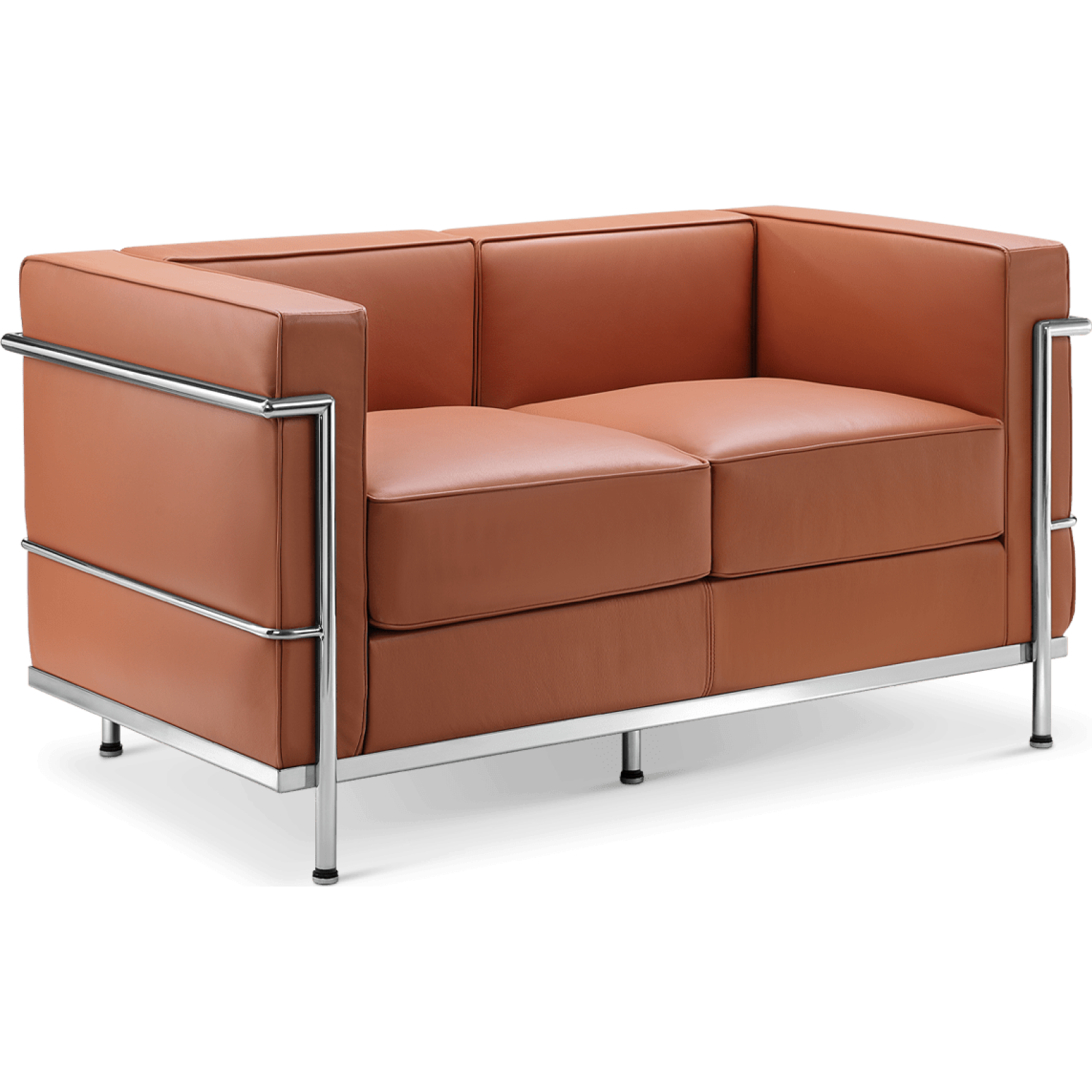LC2 Sofa 2 Seater Cognac Leather LC2 Sofa 2 Seater Cognac Leather