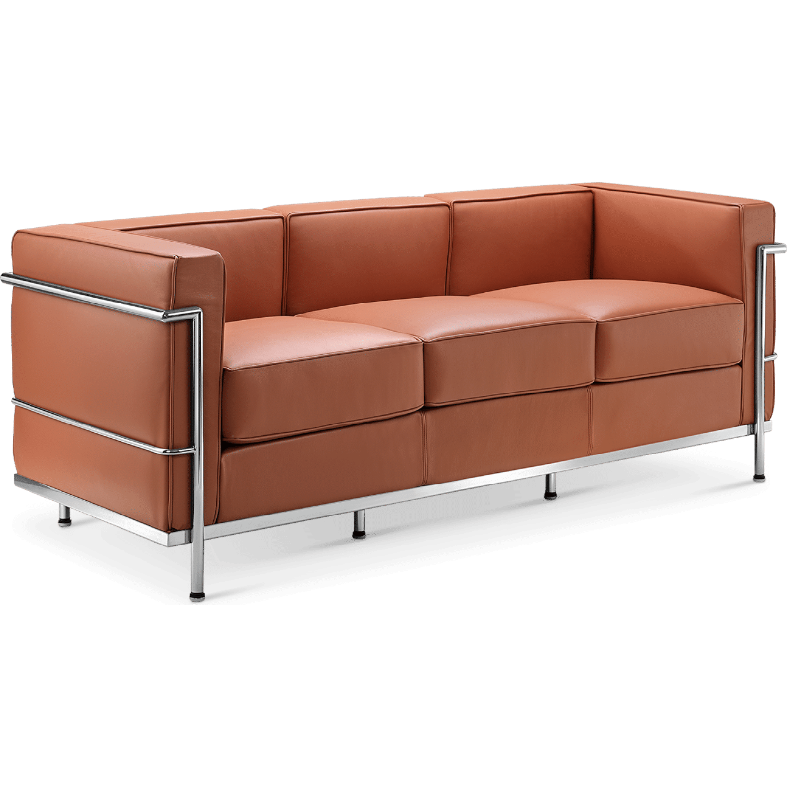 LC2 Sofa 3 Seater Cognac Leather LC2 Sofa 3 Seater Cognac Leather