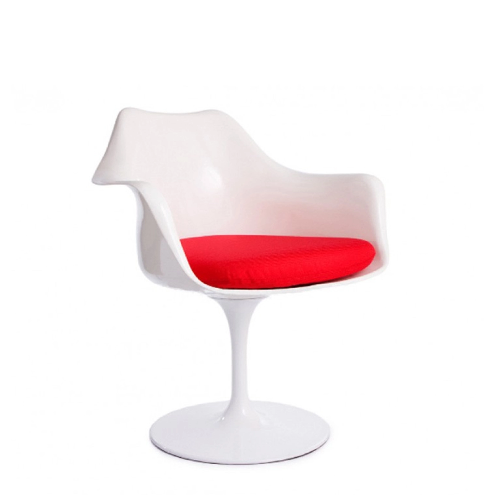 Tulip Arm Chair White Tulip Arm Chair White