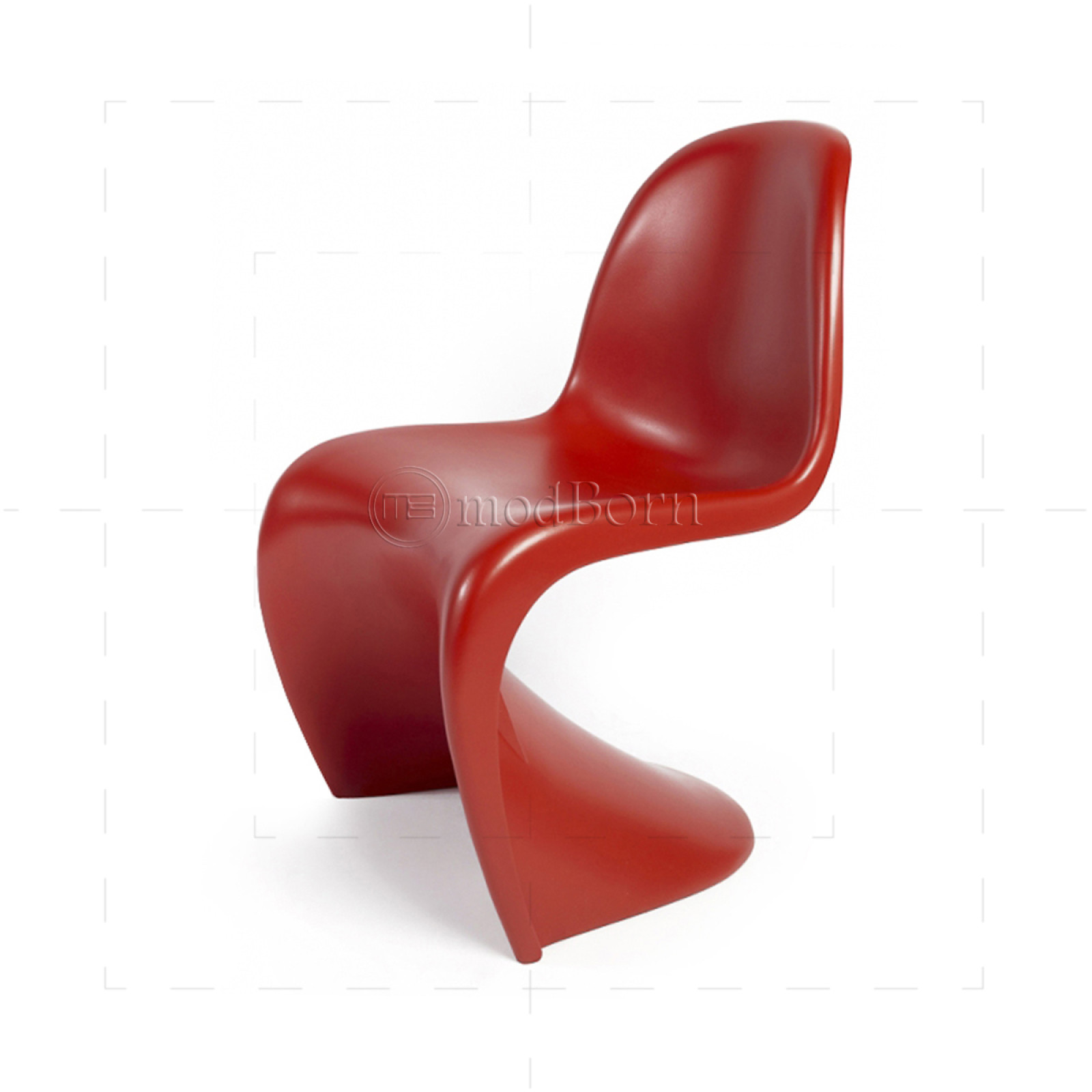 Panton Chair Red