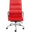 Office Chair – High Back Soft Pad Red Leather