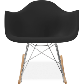 Rocking RAR Arm Chair BLACK