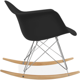 Rocking RAR Arm Chair BLACK