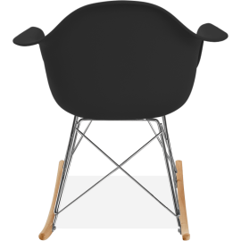 Rocking RAR Arm Chair BLACK