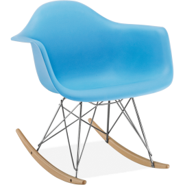 Rocking RAR Arm Chair BLUE
