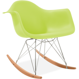 Rocking RAR Arm Chair Green