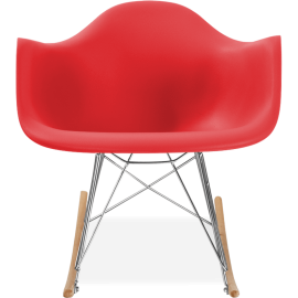 Rocking RAR Arm Chair Red