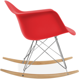 Rocking RAR Arm Chair Red