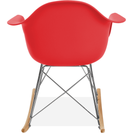 Rocking RAR Arm Chair Red
