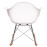 Rocking RAR Arm Chair White