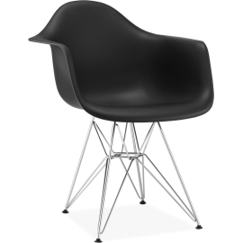 Dining DAR Arm Chair Black