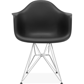 Dining DAR Arm Chair Black