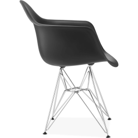 Dining DAR Arm Chair Black