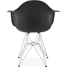 Dining DAR Arm Chair Black