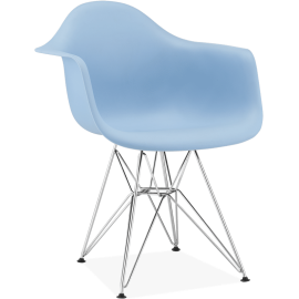 Dining DAR Arm Chair Blue