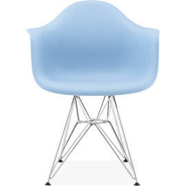 Dining DAR Arm Chair Blue