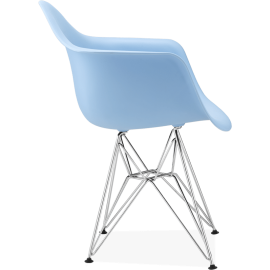 Dining DAR Arm Chair Blue