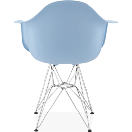 Dining DAR Arm Chair Blue