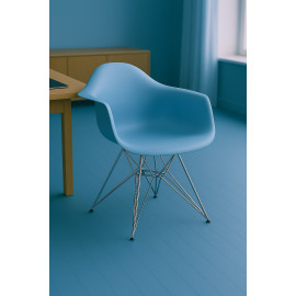 Dining DAR Arm Chair Blue