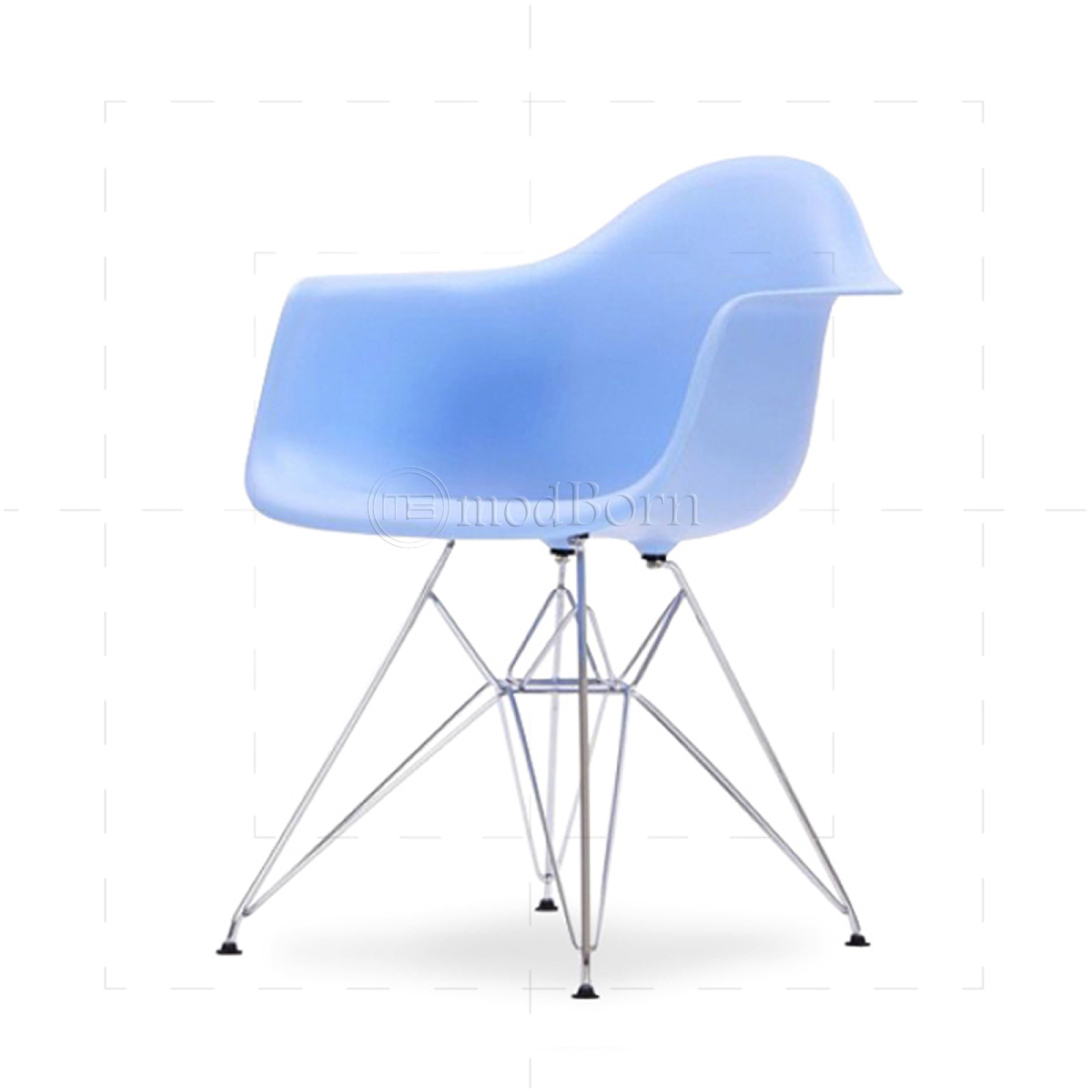 Dining DAR Arm Chair Blue