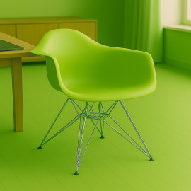 Dining DAR Arm Chair Green