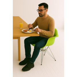 Dining DAR Arm Chair Green