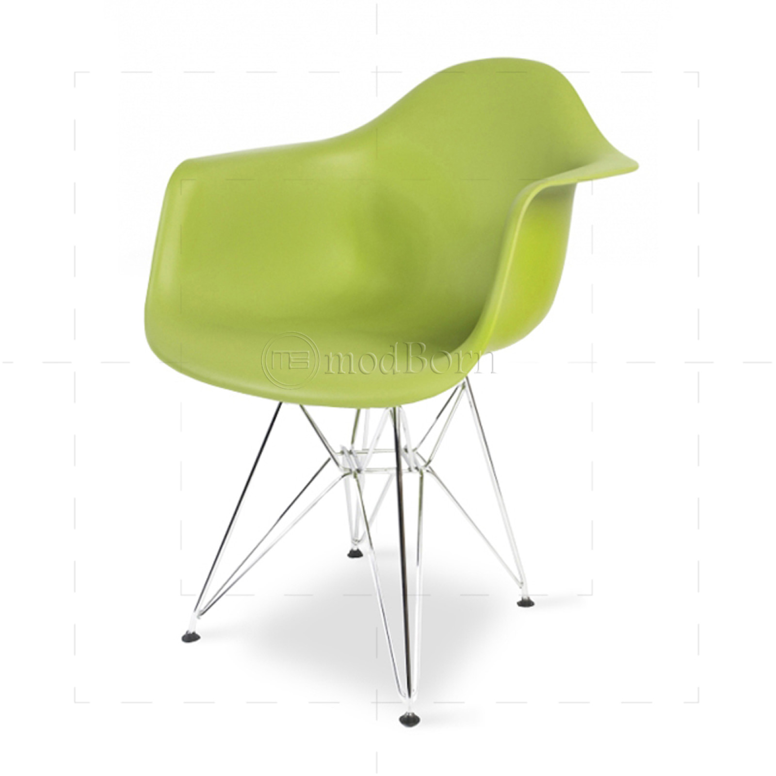 Dining DAR Arm Chair Green