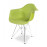 Dining DAR Arm Chair Green