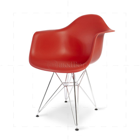 Dining DAR Arm Chair Red