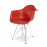 Dining DAR Arm Chair Red 