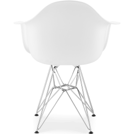 Dining DAR Arm Chair White