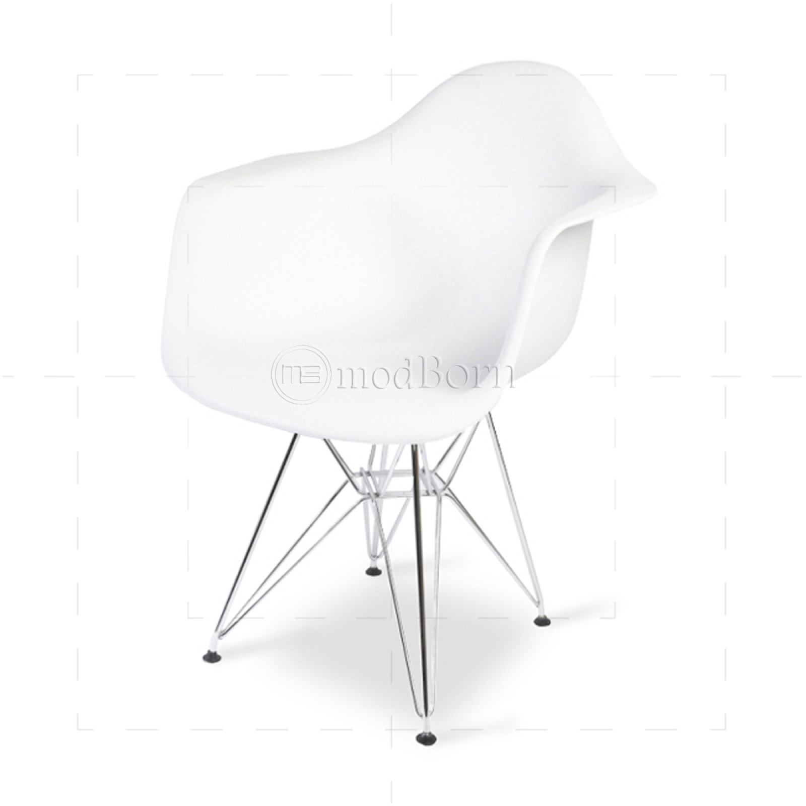 Dining DAR Arm Chair White Dining DAR Arm Chair White