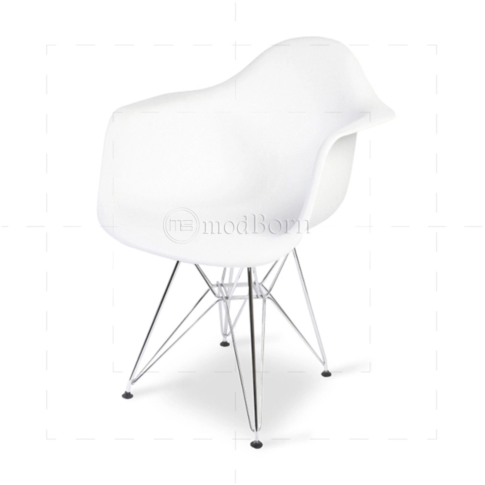 Dining DAR Arm Chair White Dining DAR Arm Chair White