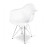Dining DAR Arm Chair White