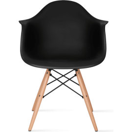 Dining DAW Arm Chair BLACK