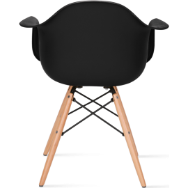 Dining DAW Arm Chair BLACK