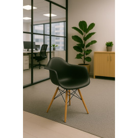 Dining DAW Arm Chair BLACK