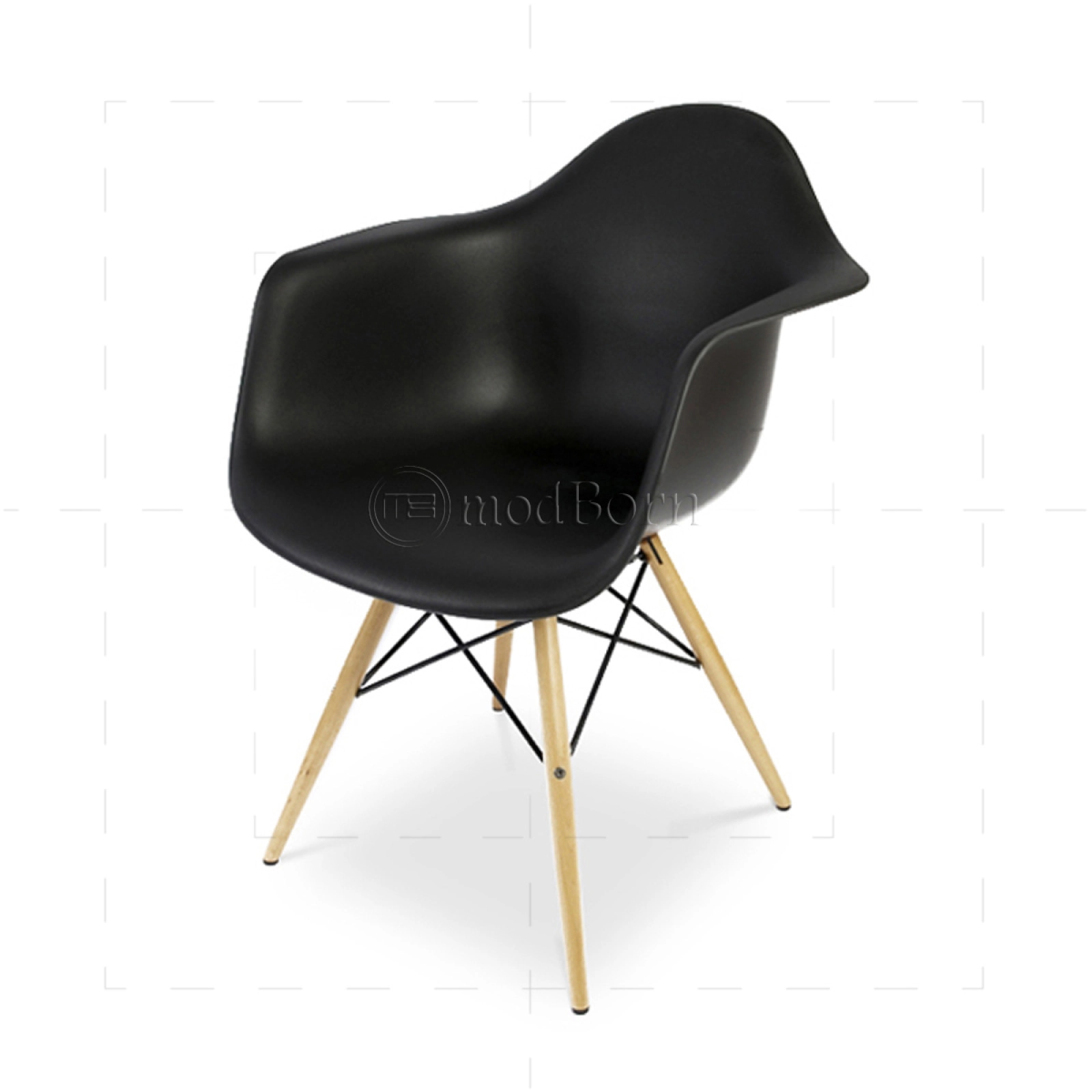 Dining DAW Arm Chair BLACK Dining DAW Arm Chair BLACK