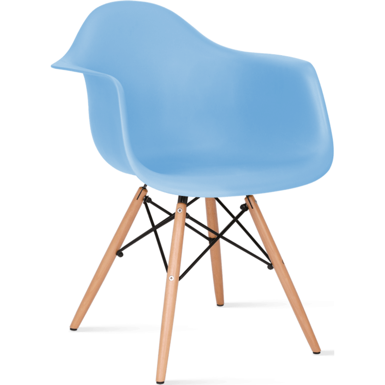Dining DAW Arm Chair BLUE