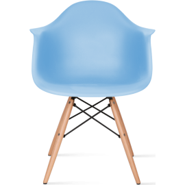 Dining DAW Arm Chair BLUE