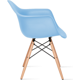 Dining DAW Arm Chair BLUE