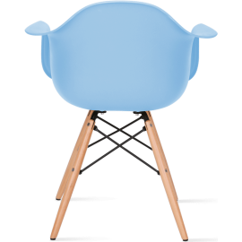 Dining DAW Arm Chair BLUE