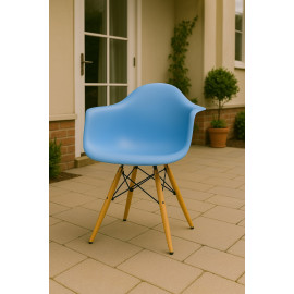 Dining DAW Arm Chair BLUE