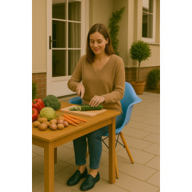 Dining DAW Arm Chair BLUE