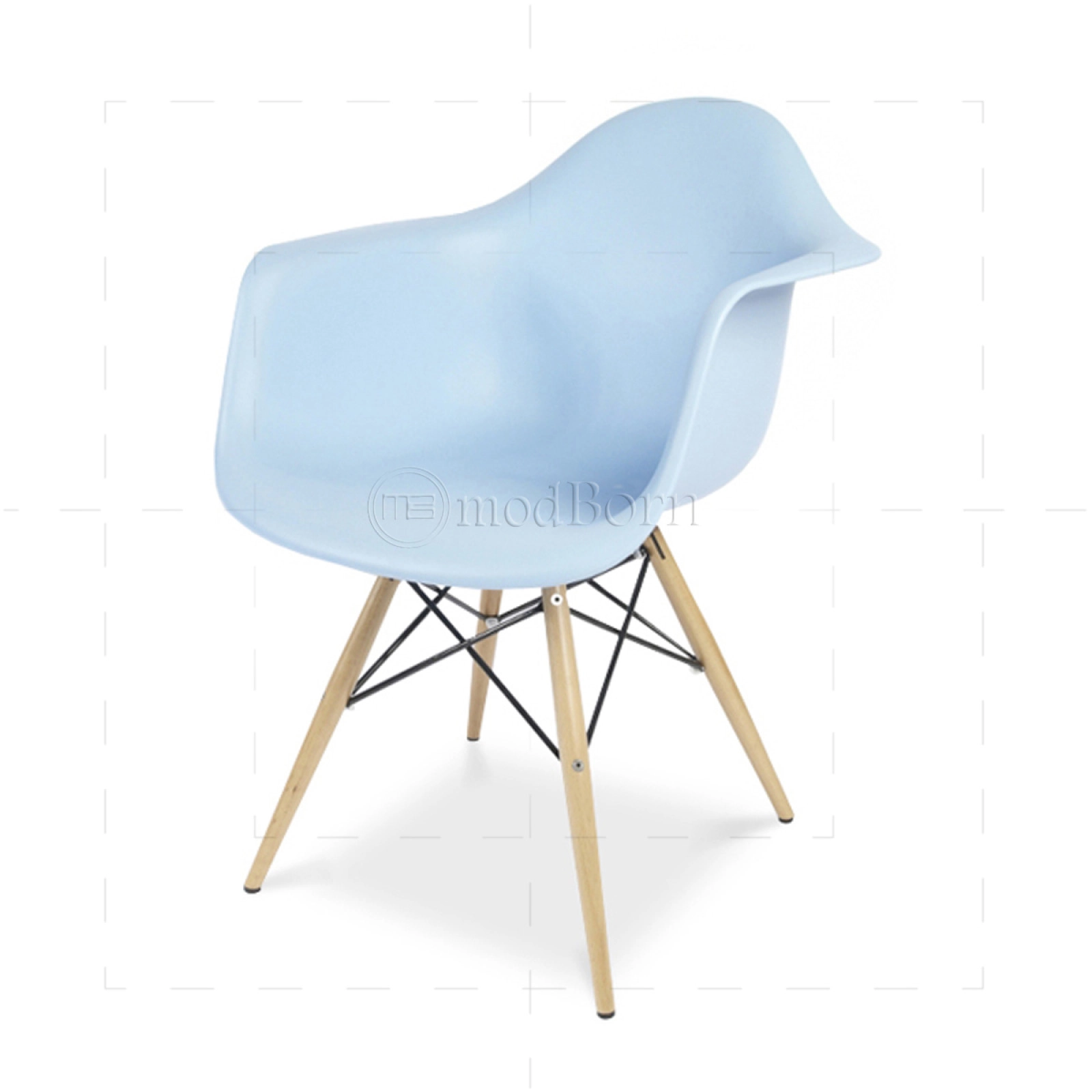Dining DAW Arm Chair BLUE Dining DAW Arm Chair BLUE