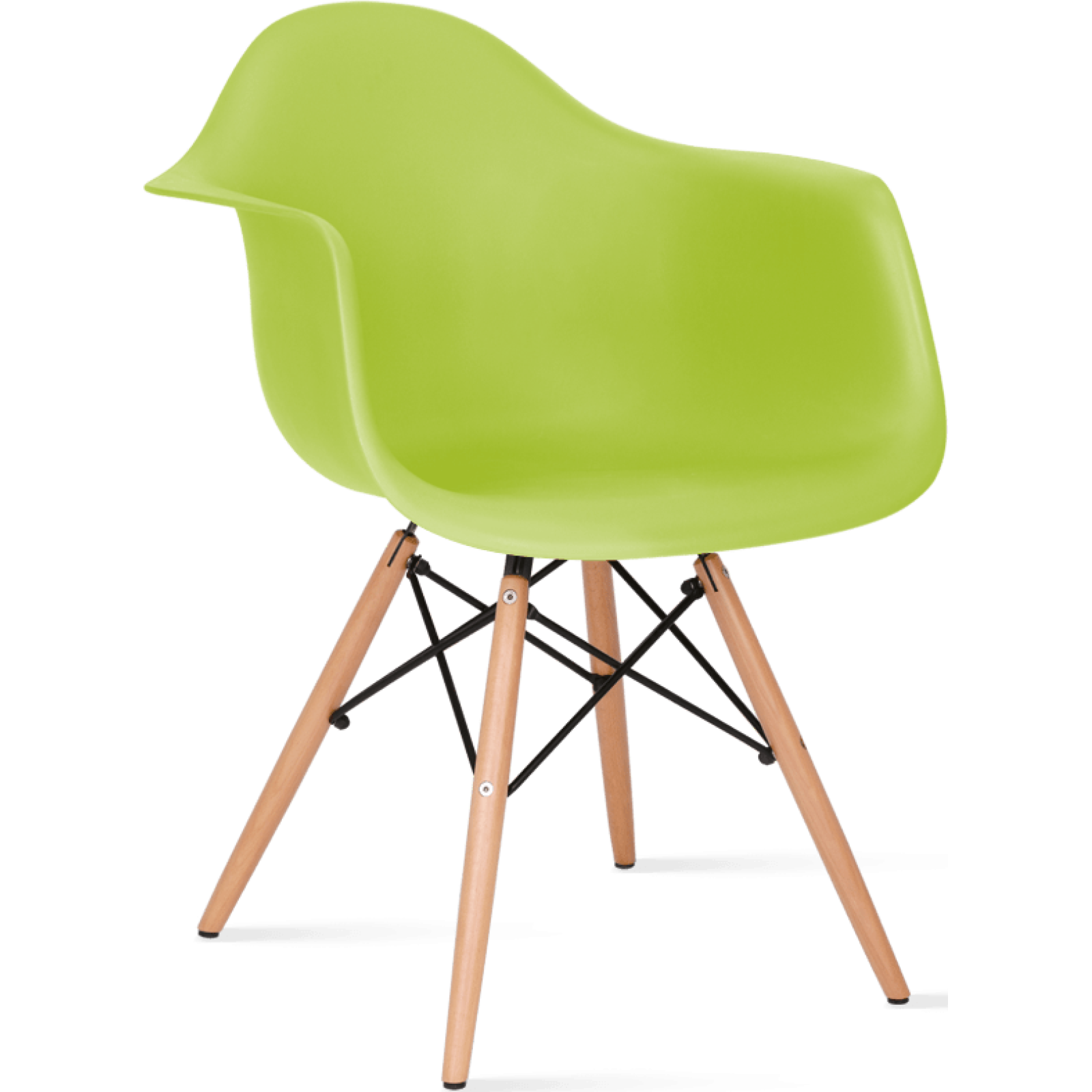 Dining DAW Arm Chair Green