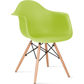 Dining DAW Arm Chair Green