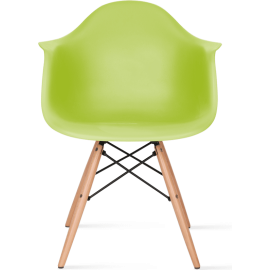 Dining DAW Arm Chair Green
