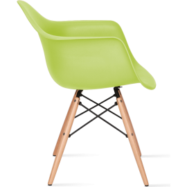 Dining DAW Arm Chair Green